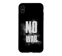 NO War Stop War Peace Coque pour iPhone XS Max