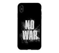 NO War Stop War Peace Coque pour iPhone XS Max