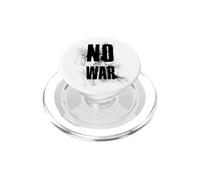 NO War Stop War Peace PopSockets PopGrip pour MagSafe