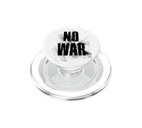 NO War Stop War Peace PopSockets PopGrip pour MagSafe