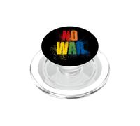 NO War Stop War Peace PopSockets PopGrip pour MagSafe