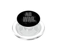 NO War Stop War Peace PopSockets PopGrip pour MagSafe