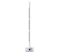 No Wash Mop - 360 Degree Rotating Flat Dust Mop with Automatic Clamp | No Touch Dirty Cleaning Floor M OP with Enlarged Panel for Kitchen Bathroom Wall Door Window Gaps Home Cleaning Tool