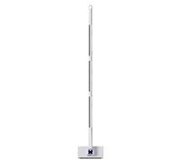 No Wash Mop - 360 Degree Rotating Flat Dust Mop with Automatic Clamp | No Touch Dirty Cleaning Floor M OP with Enlarged Panel for Kitchen Bathroom Wall Door Window Gaps Home Cleaning Tool