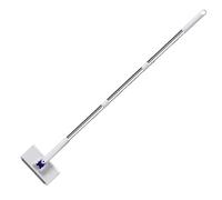 No Wash Mop - Flat Dust Cleaning Tool, 360 Degree Rotating Mop with No Touch Design, Floor Cleaning Supplies, Household Rotating Floor Cleaner, Kitchen Bathroom Wall Use