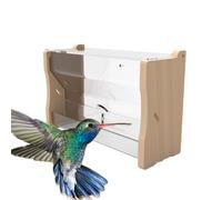 No Waste Quail Feeder,Duck Water Feeder Distributeur d'eau pour Oiseaux,