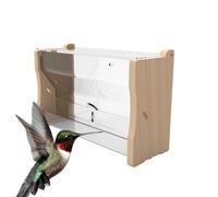 No Waste Quail Feeder,Duck Water Feeder Distributeur d'eau pour perruches