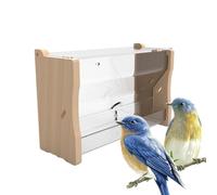 No Waste Quail Feeder,Duck Water Feeder Distributeur d'eau Récipient