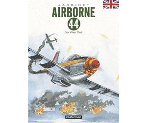 No way out Édition en anglais - Philippe Jarbinet - Casterman - cartonné - Bande dessinée