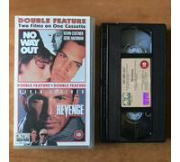 No Way Out / Revenge [VHS] [Import anglais]