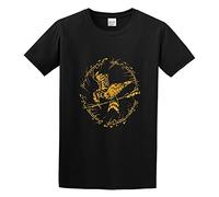 No Way Out The Hunger Game Unique Men Simple Tshirt Black XXL