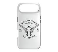 No Weapon Formed Against Me - Isaiah 54:17 Protection Verse Coque pour iPhone Air