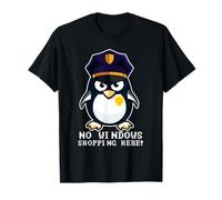 No Windows Tux Linux Pingouin Sudo Rm Rf Hacker T-Shirt