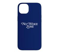 No Woke Zone Activiste Vote électeurs Élection Non réveillée Coque pour iPhone 14 Plus