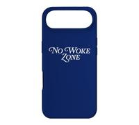 No Woke Zone Activiste Vote électeurs Élection Non réveillée Coque pour iPhone Air