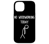 No Woodworking Today Bûcheron forestier Tronçonneuse à Bois Coque pour iPhone 14