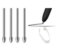 No Worn Out Titanium Alloy Metal Remarkable 2 Pen Tips Replacement Compatible Nibs for Remarkable 2 1 Marker Plus Pencil Kindle Scribe Basic & Premium Stylus Digital Pen Fine Tip, Smooth Ballpoint Nib