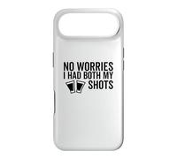 No Worries I Had Both My Shots Vaccination drôle Vaccin Coque pour iPhone Air