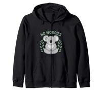 No Worries Koala Australien Yoga - Souvenir Australien Australien Sweat à Capuche