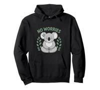No Worries Koala Australien Yoga - Souvenir Australien Australien Sweat à Capuche