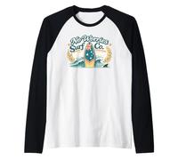 No Worries Surf Vintage Australie Chemise Australienne Manche Raglan