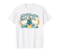 No Worries Surf Vintage Australie Chemise Australienne T-Shirt Graphique avec Valeur