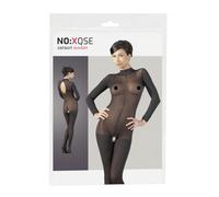 NO:XQSE - Body résille femme - sexy - noir - M/L