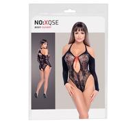 NO:XQSE - Combinaison nœud, manches longues - noir (S-L)