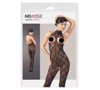 NO:XQSE - Combinaison ouverte poitrine - dentelle - XL/XXL