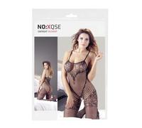 NO:XQSE - Combinaison résille dentelle - noir (S-L)
