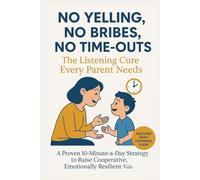 No Yelling, No Bribes, No Time-Outs: The Listening Cure Every Parent Needs: A Proven 10-Minute-a-Day Strategy to Raise Cooperative, Emotionally Resilient Kids