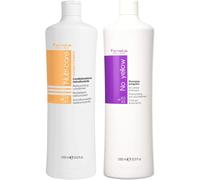 No Yellow Shampoo 1,000 Ml + Nutri Care Conditioner 1,000 Ml[Z869]