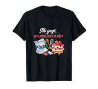 No Yogi You Can't Have a Slice Baking Foodie Graphic T-Shirt