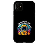 No You Can't Just Try Cave Diving in a Pool Diver Coque pour iPhone 11