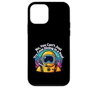 No You Can't Just Try Cave Diving in a Pool Diver Coque pour iPhone 12 Mini