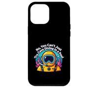 No You Can't Just Try Cave Diving in a Pool Diver Coque pour iPhone 12 Pro Max
