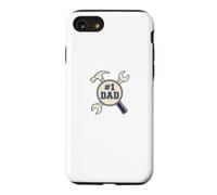 No1 Dad Mechanic Handyman Coque pour iPhone SE (2020) / 7/8