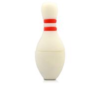 No13300030008 Clé USB 8GO FLASH DRIVE QUILLES SILHOUETTE BLANCHEA