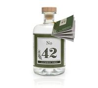 No42 - Distillat botanique sans alcool au genévrier | Sans sucre | Idéal pour long drinks & cocktails sans alcool | Perfect serve avec tonic water | 500 ml
