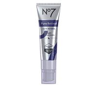 No7 Advanced Retinol Complex Night Concentrate - Sérum au rétinol à libération lente + Peptide Matrixyl 3000+ Concentré de rétinol anti-âge pour une peau plus lisse et plus douce (28,3 g)