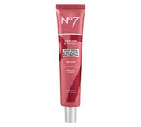 No7 Boots no7 restore et renouveler le visage, le cou sérum multi action 75ml