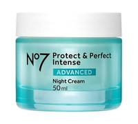 No7 Crème de Nuit Avancée Protect & Perfect NOUVEAU COMPLEXE DE NUIT - 50 ml (pack de 1)