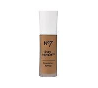 No7 Fond de Teint Stay Perfect (Nouvelle Formule) - Ambre spf30