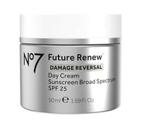 No7 Future Renew Damage Reversal Day Cream SPF 25 - Cr me visage anti- ge avec SPF pour peaux visiblement ab m es - Prot ge, hydrate et inverse l