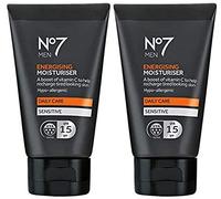No7 Hommes Énergisant Hydratant 50Ml - Lot De 2