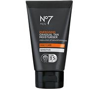 No7 Hommes Énergisants Progressive Tan Hydratant 50Ml
