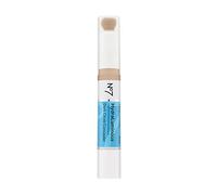No7 Hydraluminous Correcteur de teint 4 à couverture complète avec caféine et céramides, correcteur hydratant et éclaircissant pour zones sombres, ombre à paupières 100 ml