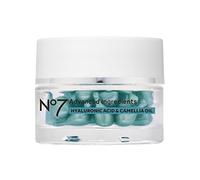 No7 Ingrédients avancés - Capsules d'huile de camélia et d'acide hyaluronique - Sérum anti-âge pour les rides et ridules, hydratation intense et hydratation durable (lot de 30)