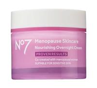 No7 Menopause Skincare Crème de nuit nourrissante 50 ml