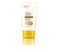 No7 Protect & Perfect Intense Protection solaire pour le visage spf 50